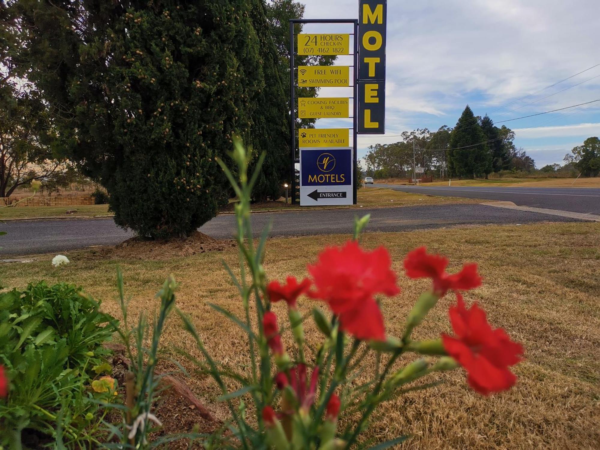 Y Motels Kingaroy Eksteriør bilde