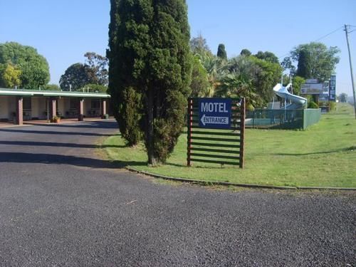 Y Motels Kingaroy Eksteriør bilde